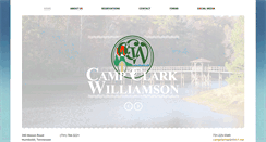 Desktop Screenshot of campclarkwilliamson.com